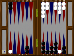 2023 Viking Classic Backgammon 